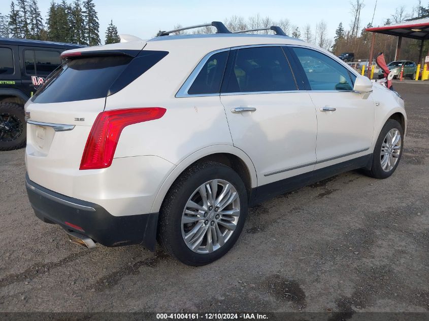 VIN 1GYKNERS5HZ116503 2017 CADILLAC XT5 no.4