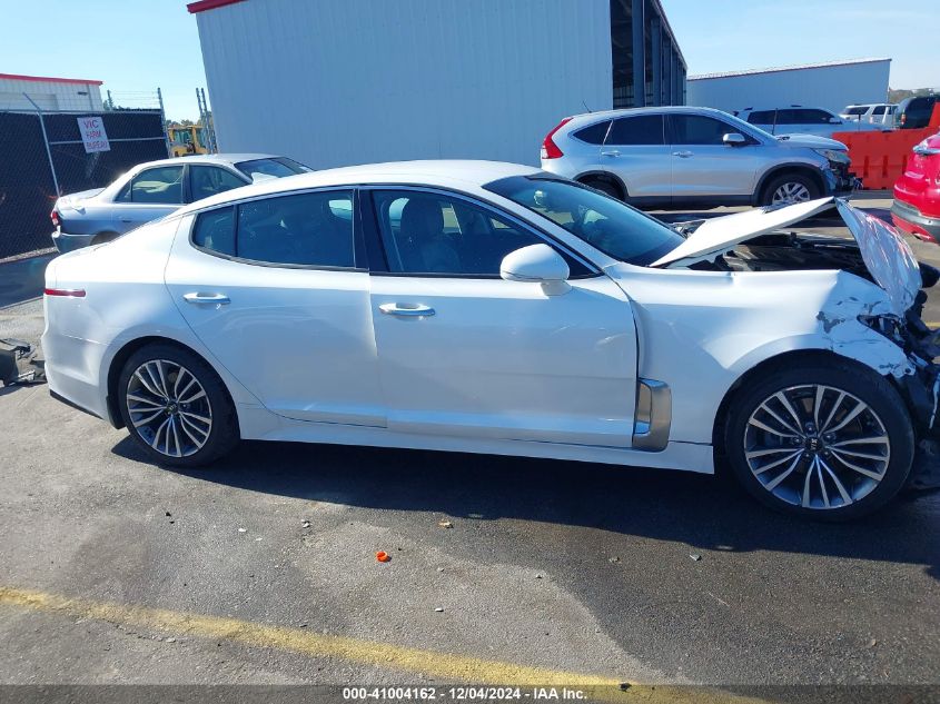 2019 Kia Stinger VIN: KNAE15LA7K6064120 Lot: 41004162