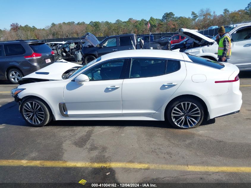 2019 Kia Stinger VIN: KNAE15LA7K6064120 Lot: 41004162