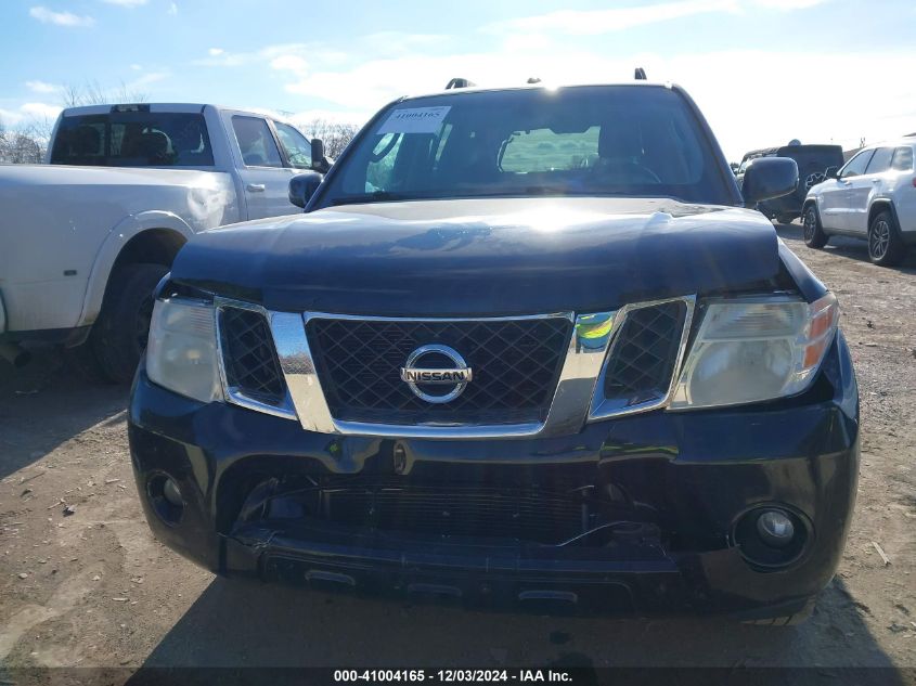 2011 Nissan Pathfinder Silver VIN: 5N1AR1NB4BC608529 Lot: 41004165