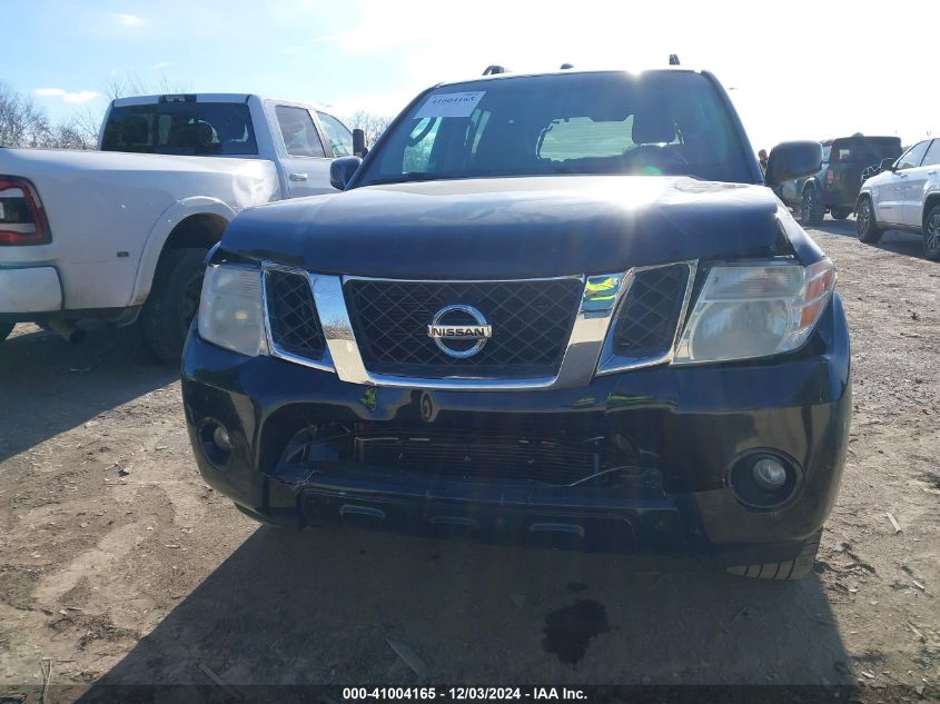 2011 Nissan Pathfinder Silver VIN: 5N1AR1NB4BC608529 Lot: 41004165