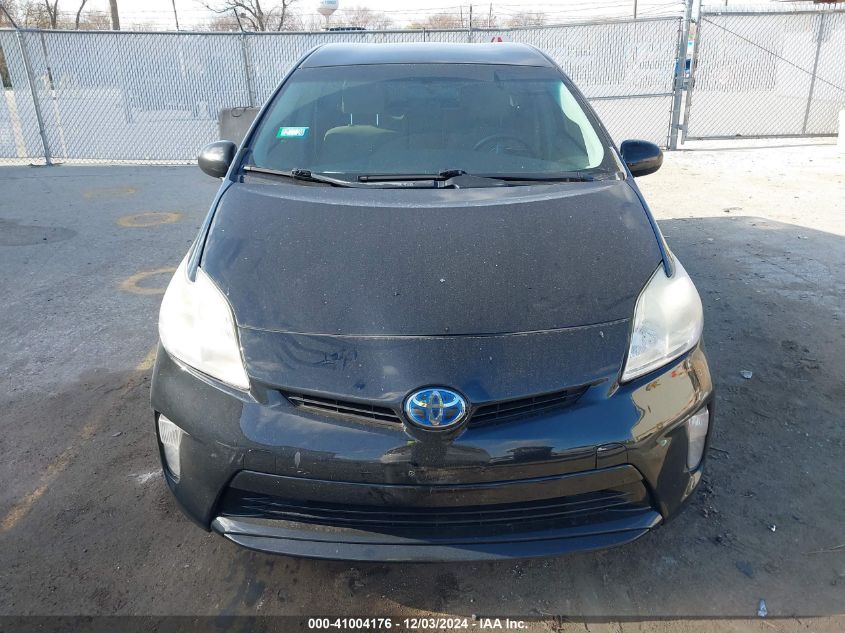 VIN JTDKN3DU9F0435066 2015 Toyota Prius, Two no.12