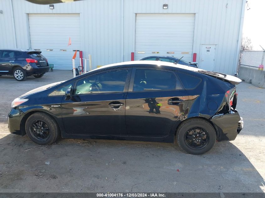 VIN JTDKN3DU9F0435066 2015 Toyota Prius, Two no.14