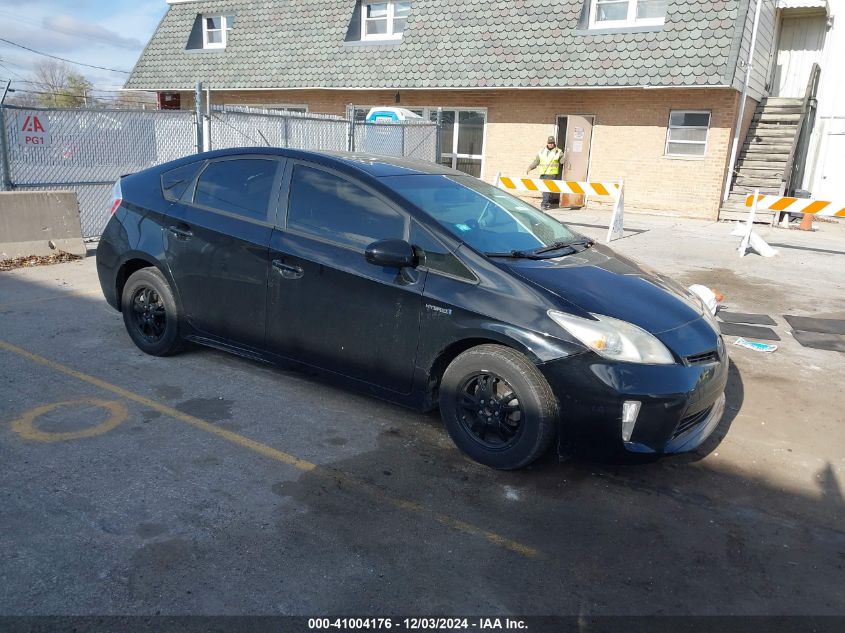 VIN JTDKN3DU9F0435066 2015 Toyota Prius, Two no.1