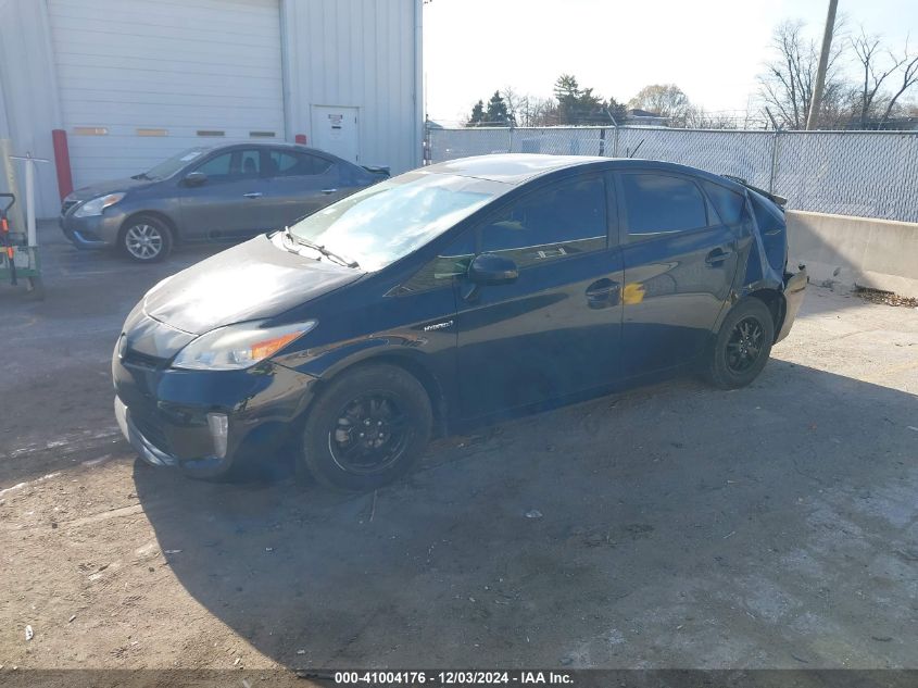 VIN JTDKN3DU9F0435066 2015 Toyota Prius, Two no.2