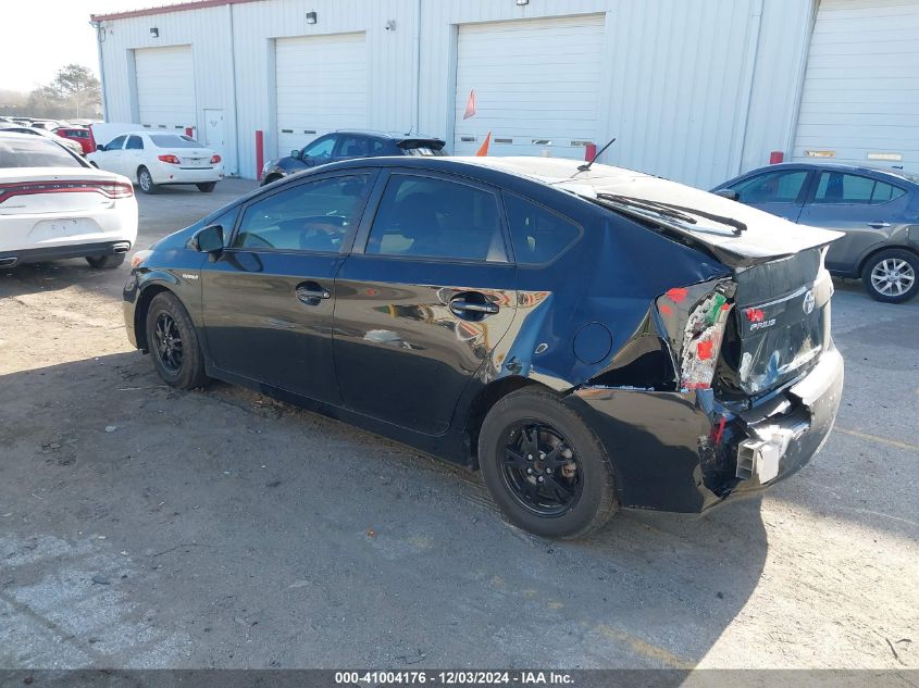 VIN JTDKN3DU9F0435066 2015 Toyota Prius, Two no.3