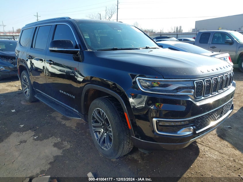 2022 Jeep Wagoneer