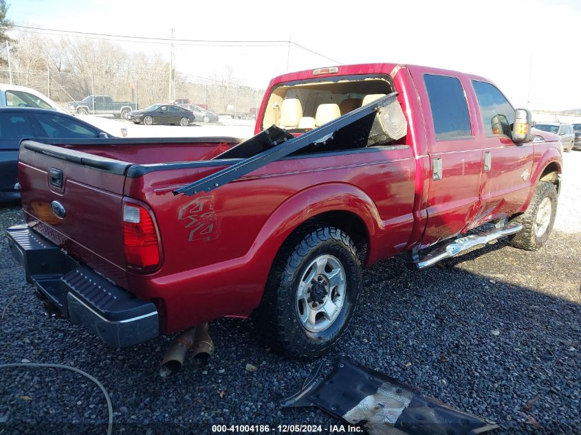 VIN 1FT7W2BT2FED62925 2015 FORD F-250 no.4