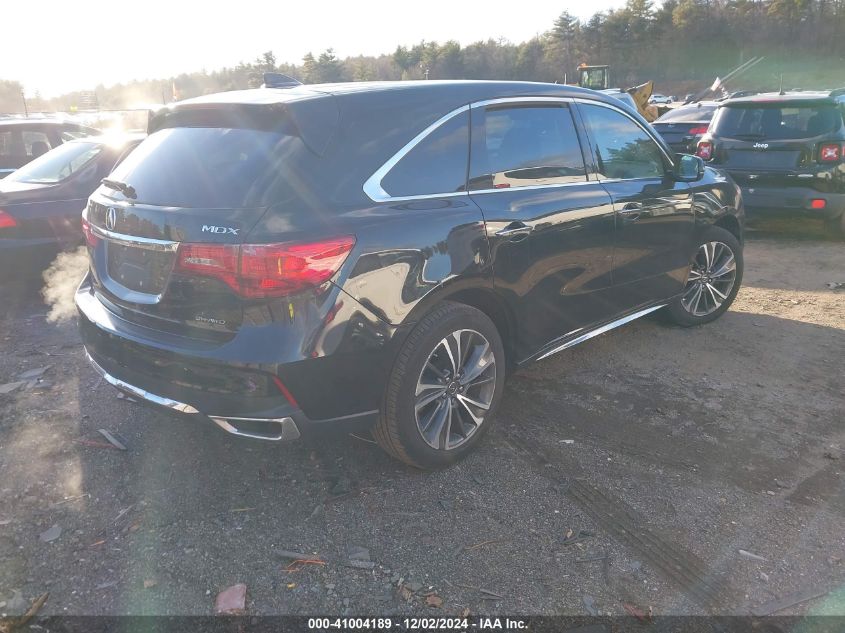 VIN 5J8YD4H5XLL009596 2020 Acura MDX, Technology Pa... no.4