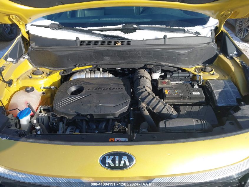 2021 Kia Seltos Sx Turbo VIN: KNDETCA23M7139132 Lot: 41004191