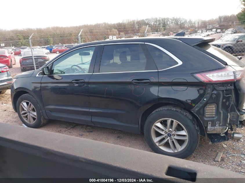 VIN 2FMPK4J99HBC37251 2017 Ford Edge, Sel no.15