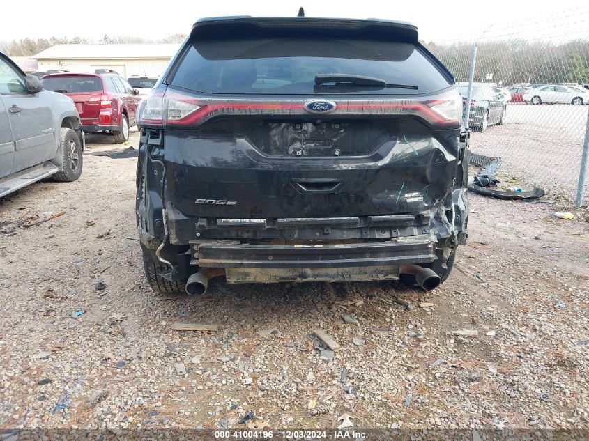 VIN 2FMPK4J99HBC37251 2017 Ford Edge, Sel no.6