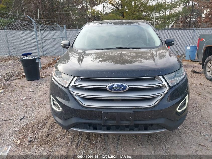 VIN 2FMPK4J99HBC37251 2017 Ford Edge, Sel no.13