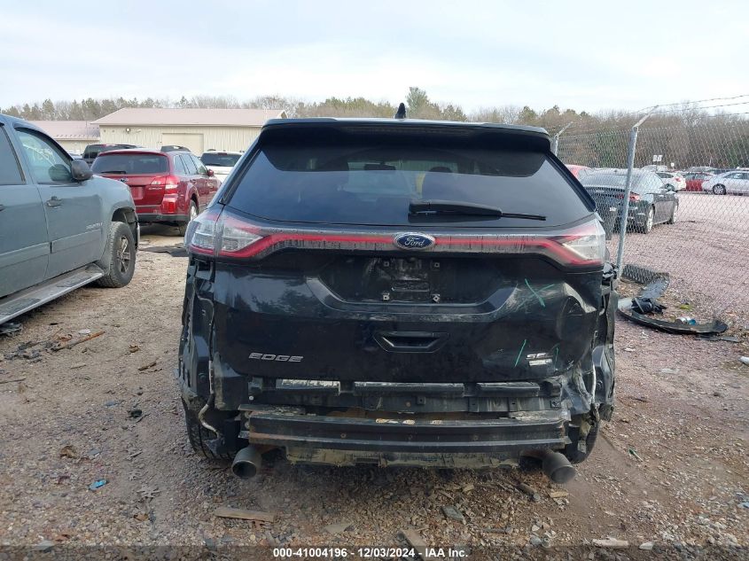 VIN 2FMPK4J99HBC37251 2017 Ford Edge, Sel no.17