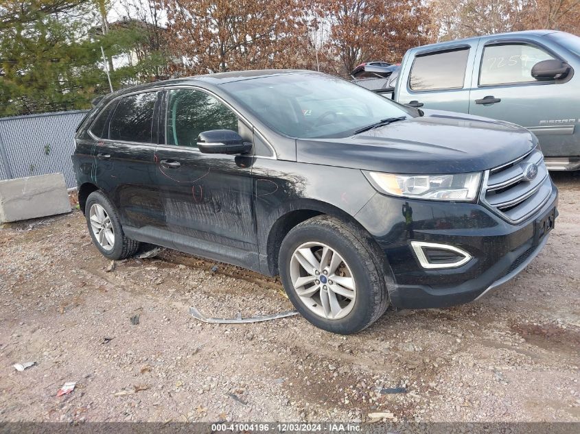 VIN 2FMPK4J99HBC37251 2017 Ford Edge, Sel no.1