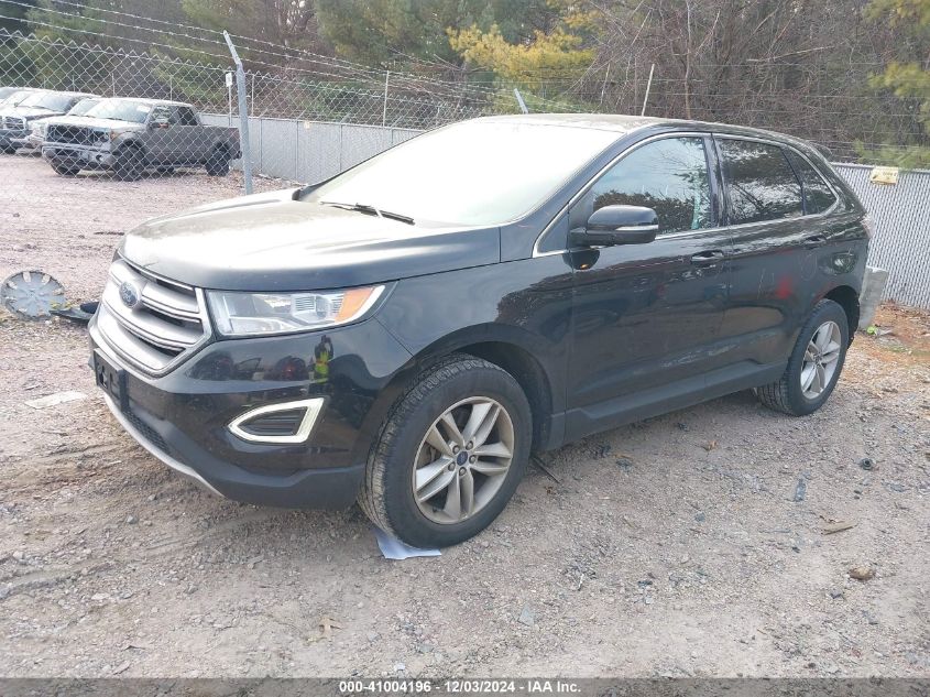 VIN 2FMPK4J99HBC37251 2017 Ford Edge, Sel no.2