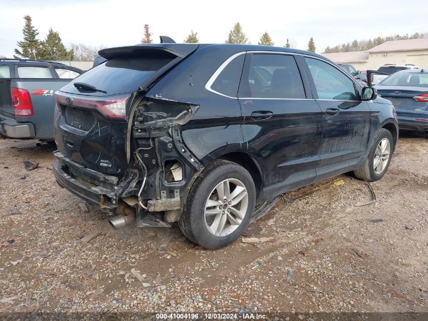 VIN 2FMPK4J99HBC37251 2017 Ford Edge, Sel no.4