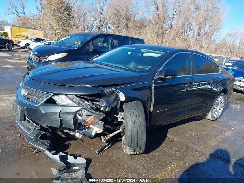 2014 CHEVROLET IMPALA VIN: 2G11Y5SL8E9211020