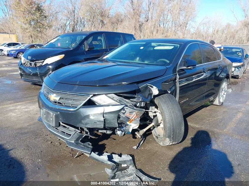 2014 CHEVROLET IMPALA VIN: 2G11Y5SL8E9211020