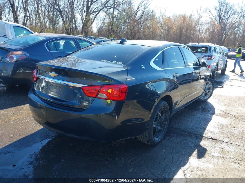 2014 CHEVROLET IMPALA VIN: 2G11Y5SL8E9211020