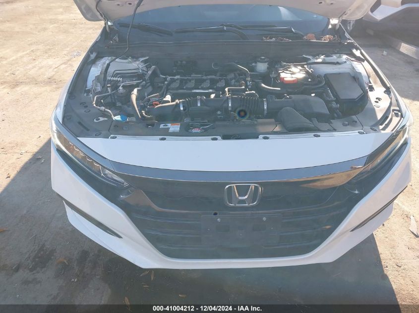 VIN 1HGCV1F30JA186495 2018 Honda Accord, Sport no.10