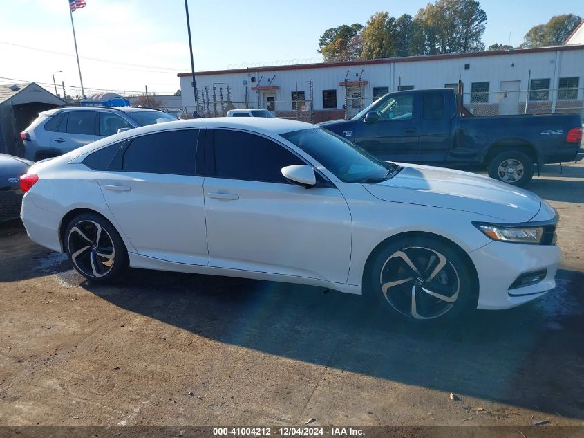 VIN 1HGCV1F30JA186495 2018 Honda Accord, Sport no.13