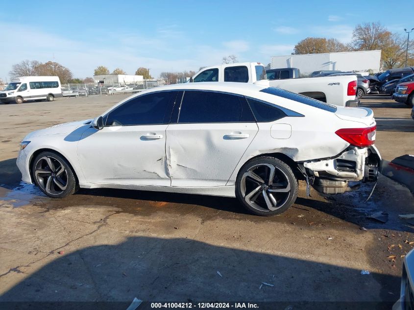 VIN 1HGCV1F30JA186495 2018 Honda Accord, Sport no.14