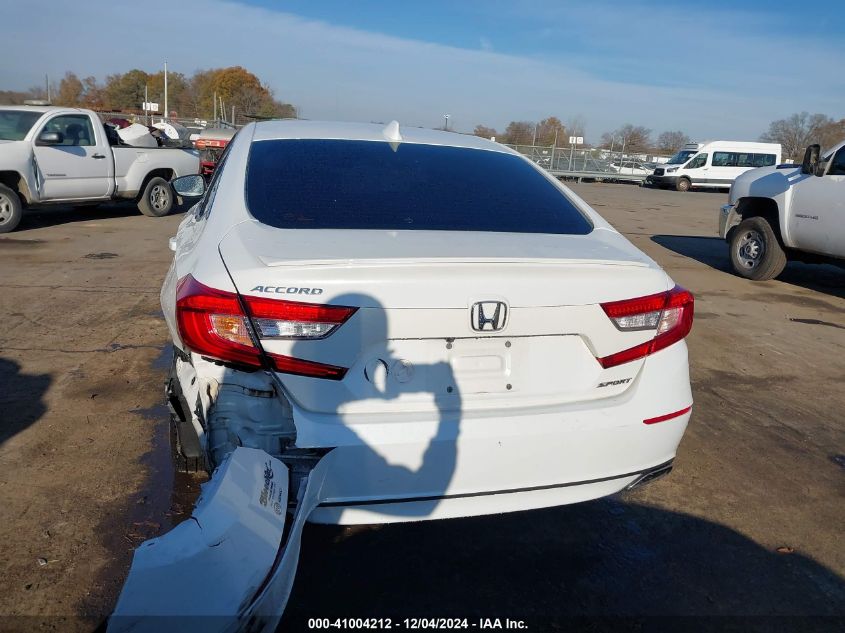 VIN 1HGCV1F30JA186495 2018 Honda Accord, Sport no.16