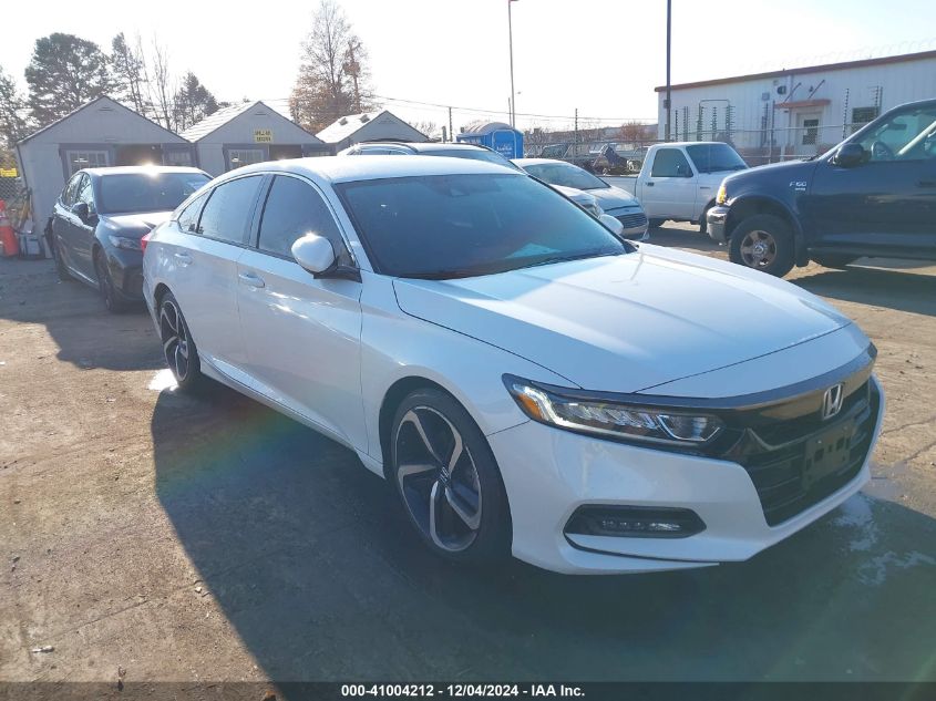 VIN 1HGCV1F30JA186495 2018 Honda Accord, Sport no.1