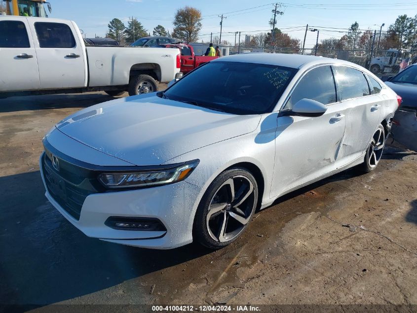 VIN 1HGCV1F30JA186495 2018 Honda Accord, Sport no.2