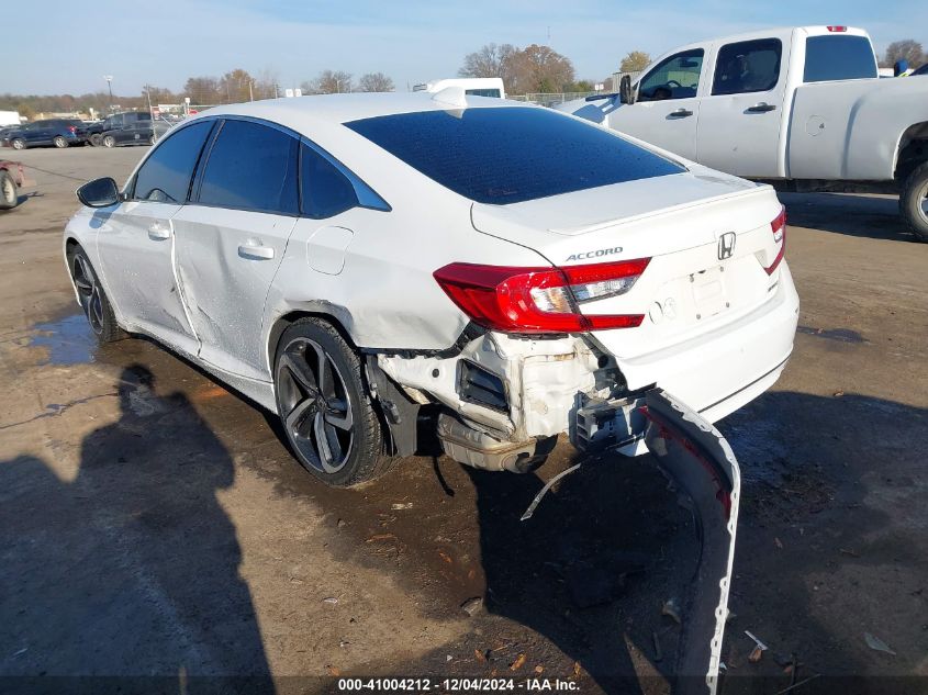 VIN 1HGCV1F30JA186495 2018 Honda Accord, Sport no.3