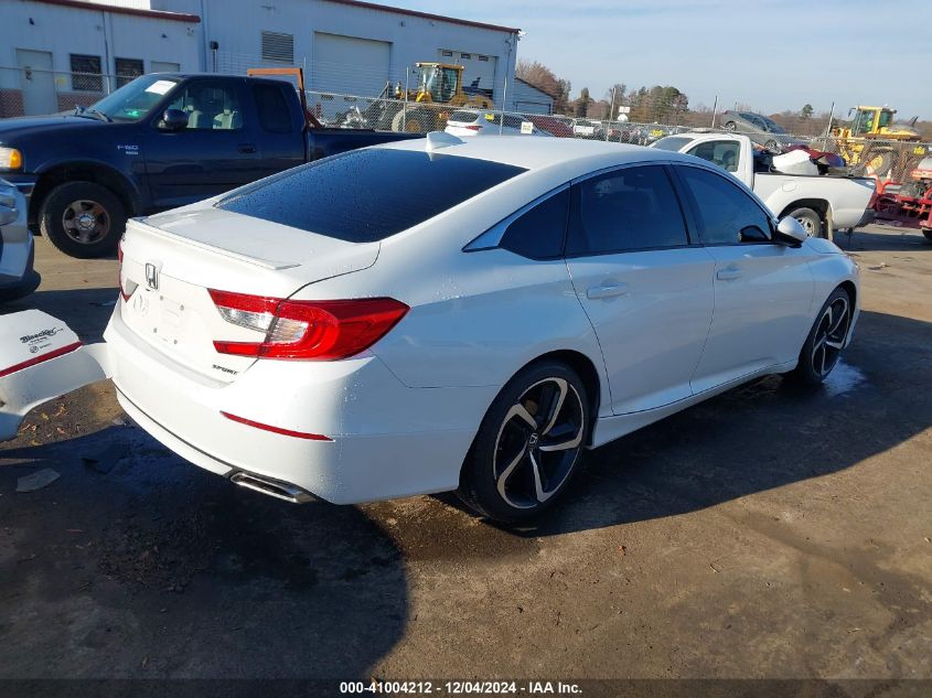 VIN 1HGCV1F30JA186495 2018 Honda Accord, Sport no.4