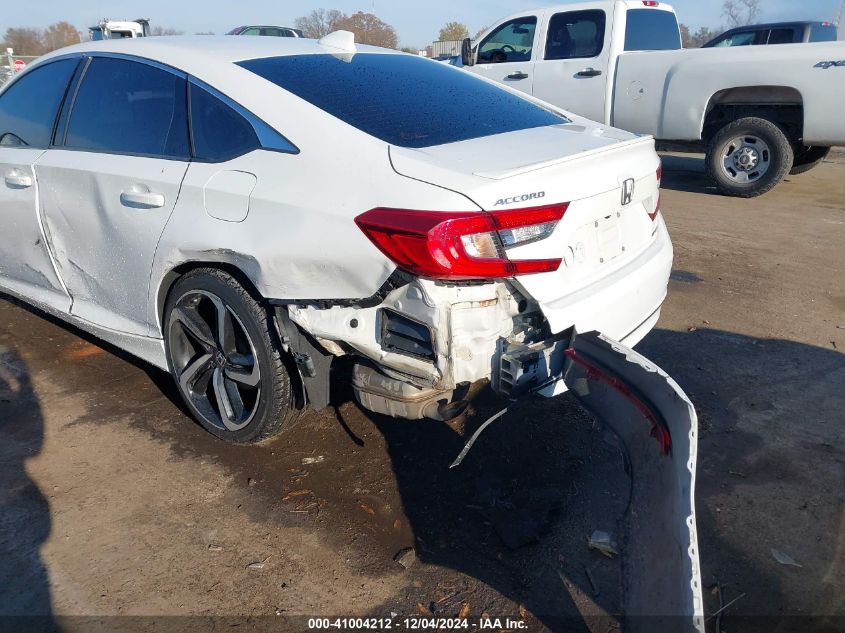 VIN 1HGCV1F30JA186495 2018 Honda Accord, Sport no.6