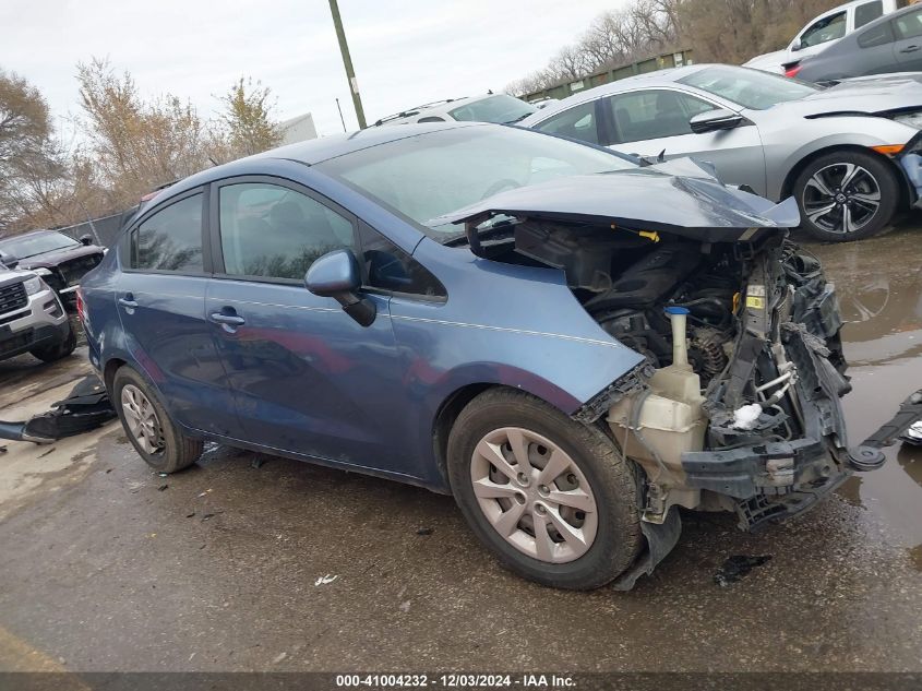 2016 Kia Rio Lx VIN: KNADM4A30G6612015 Lot: 41004232