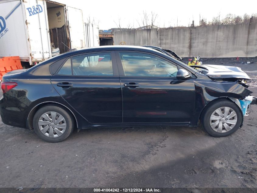 2020 Kia Rio Lx VIN: 3KPA24AD1LE279851 Lot: 41004242