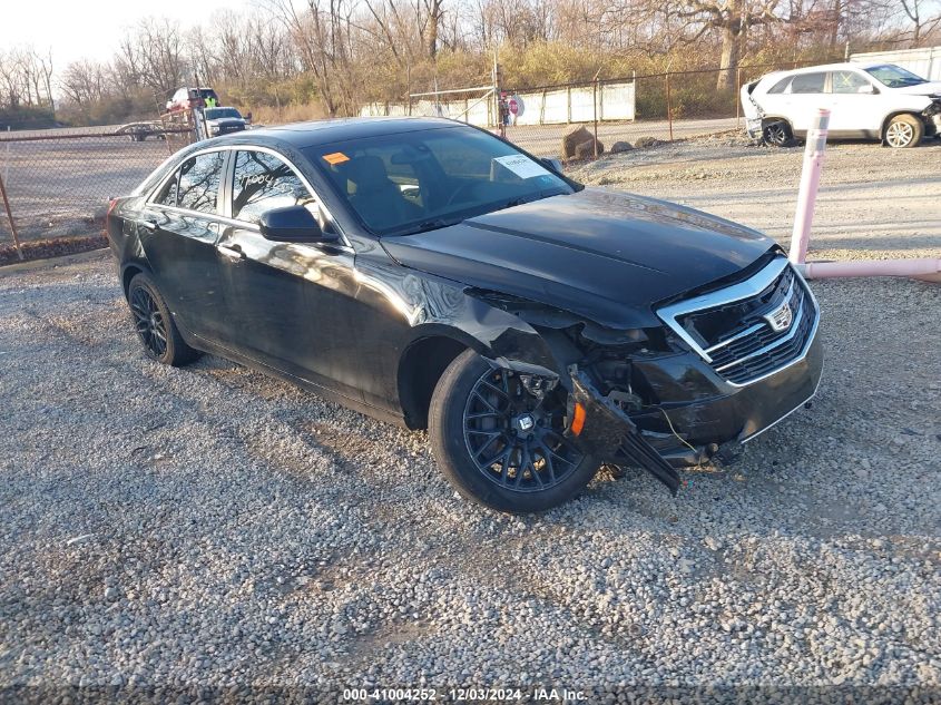 VIN 1G6AG5RX0G0111268 2016 Cadillac ATS, Standard no.1