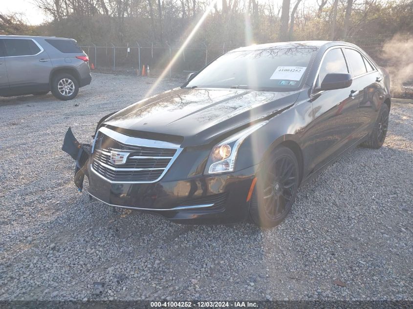 VIN 1G6AG5RX0G0111268 2016 Cadillac ATS, Standard no.2