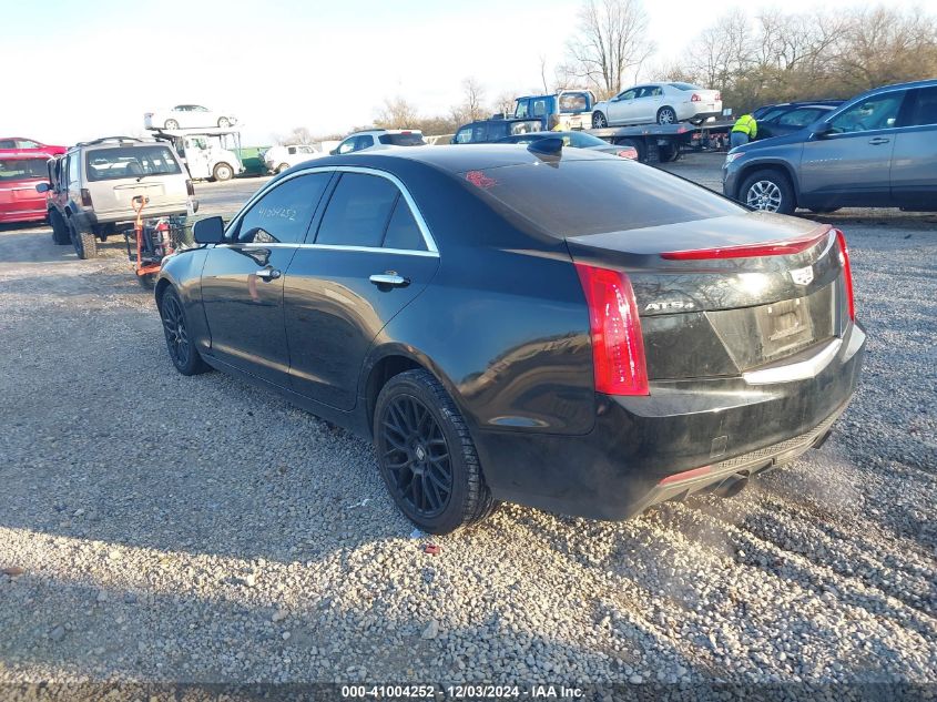 VIN 1G6AG5RX0G0111268 2016 Cadillac ATS, Standard no.3