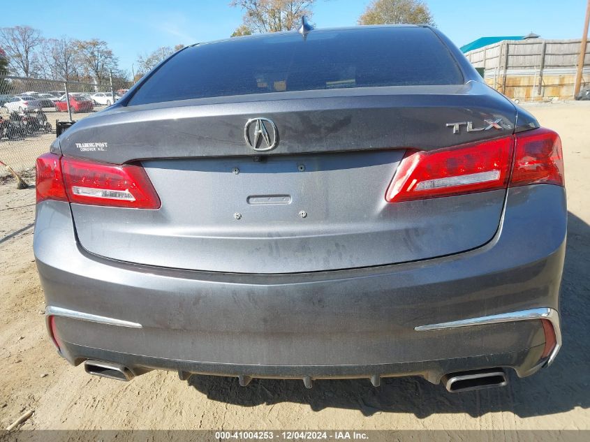 VIN 19UUB2F53JA001683 2018 ACURA TLX no.17