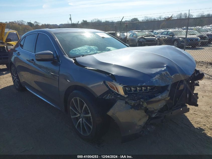 VIN 19UUB2F53JA001683 2018 ACURA TLX no.1