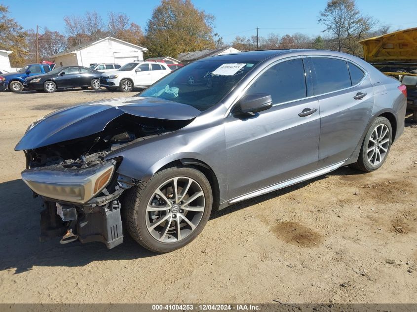 VIN 19UUB2F53JA001683 2018 ACURA TLX no.2