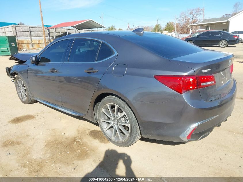 VIN 19UUB2F53JA001683 2018 ACURA TLX no.3