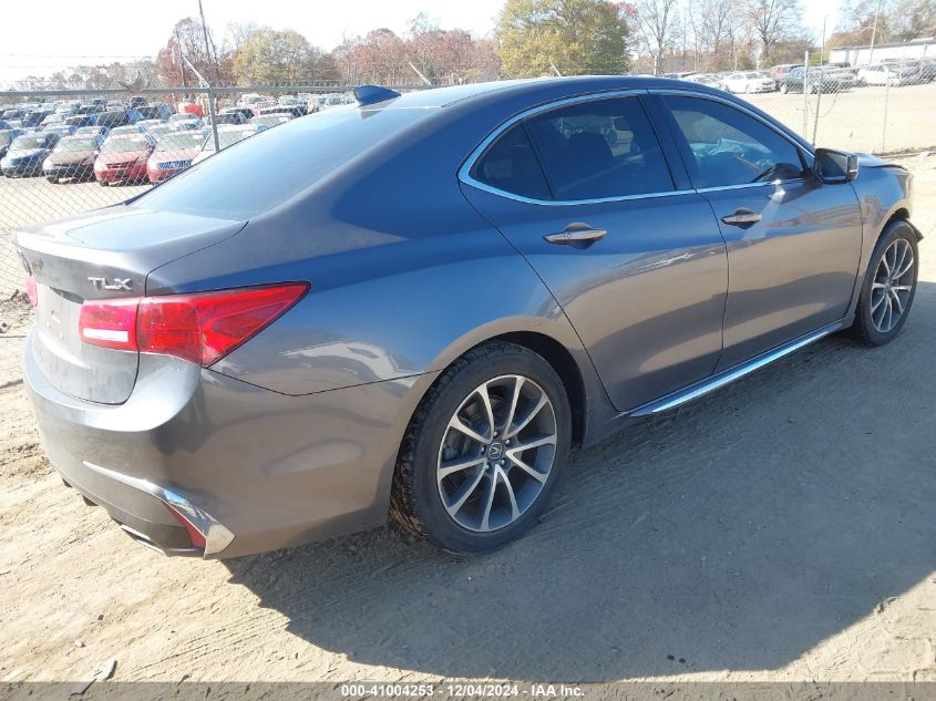 VIN 19UUB2F53JA001683 2018 ACURA TLX no.4