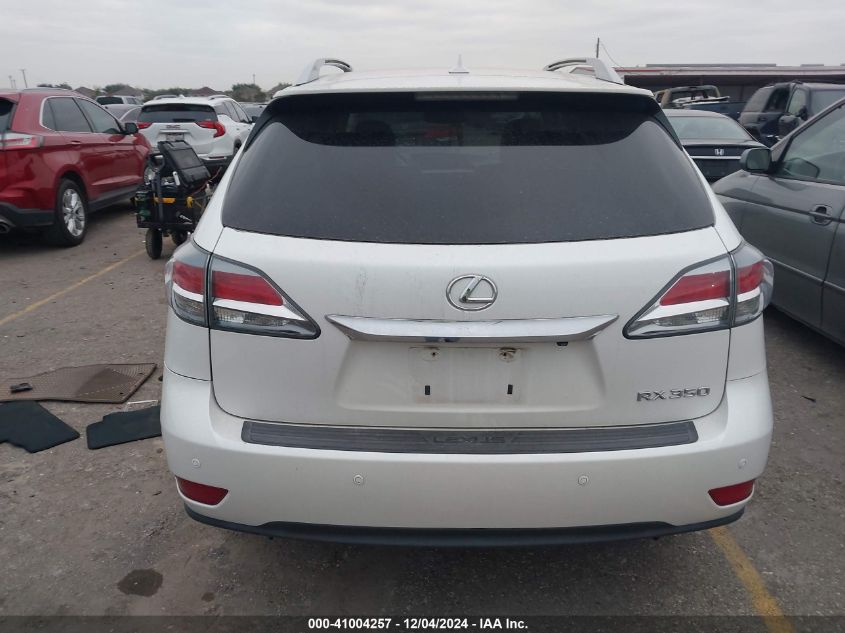 VIN 2T2ZK1BA0DC109353 2013 LEXUS RX 350 no.15