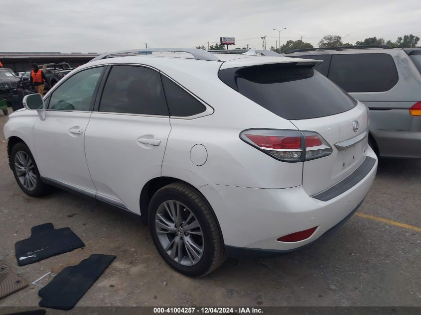 VIN 2T2ZK1BA0DC109353 2013 LEXUS RX 350 no.3