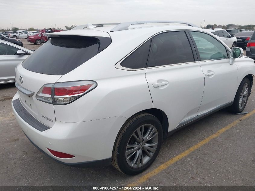 VIN 2T2ZK1BA0DC109353 2013 LEXUS RX 350 no.4