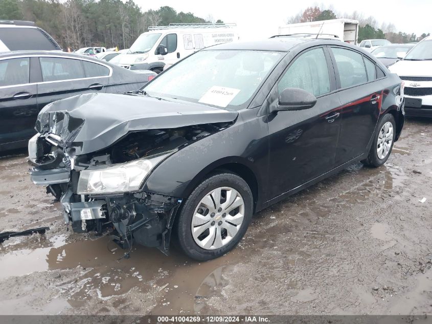 VIN 1G1PA5SG5D7318267 2013 Chevrolet Cruze, Ls Auto no.2