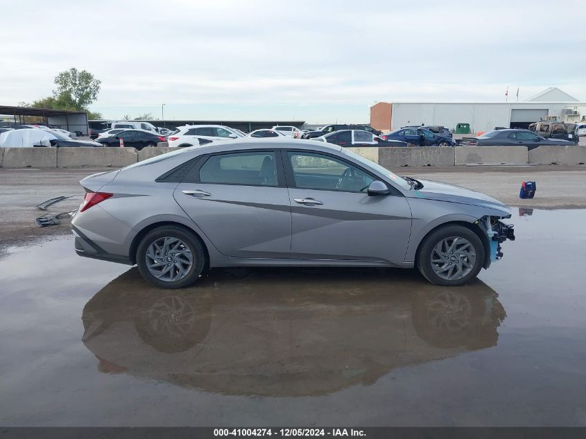 2024 Hyundai Elantra Sel VIN: KMHLM4DG2RU668822 Lot: 41004274