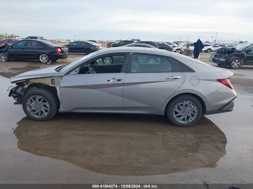 2024 Hyundai Elantra Sel VIN: KMHLM4DG2RU668822 Lot: 41004274