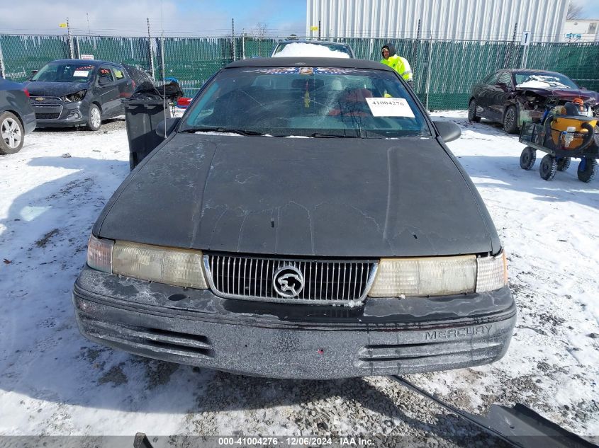 1993 Mercury Cougar Xr7 VIN: 1MEPM62T0PH662880 Lot: 41004276